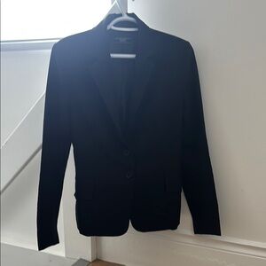 Classic Black Blazer